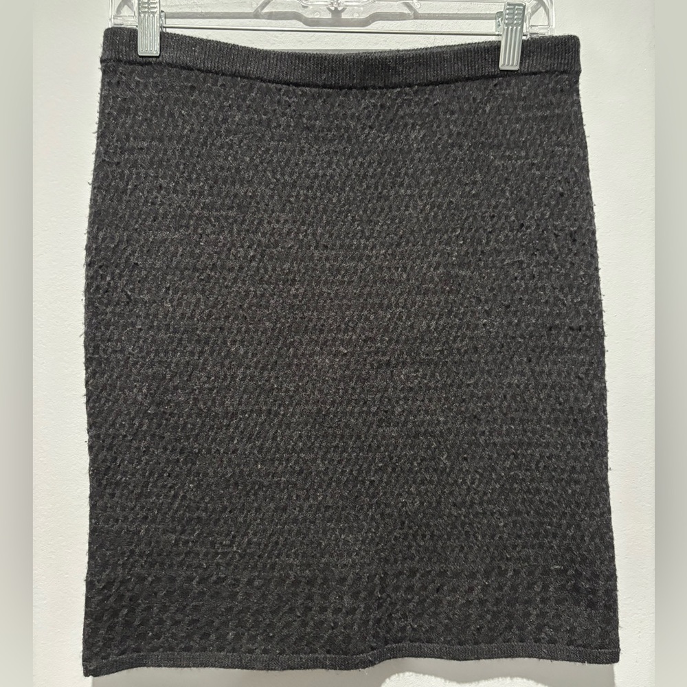 Eileen Fisher merino‎ wool skirt